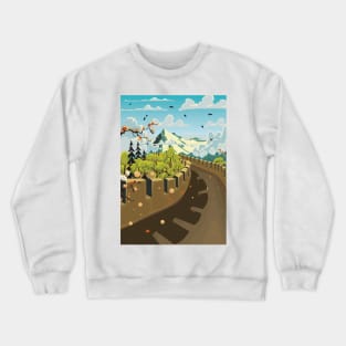 Great Wall of China Crewneck Sweatshirt